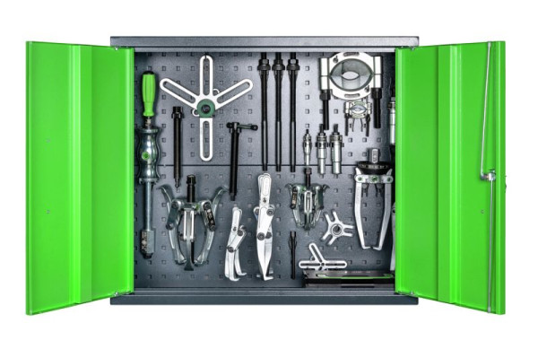 KUKKO Werkzeugschrank mit Abziehersatz 49-teilig, 224-676