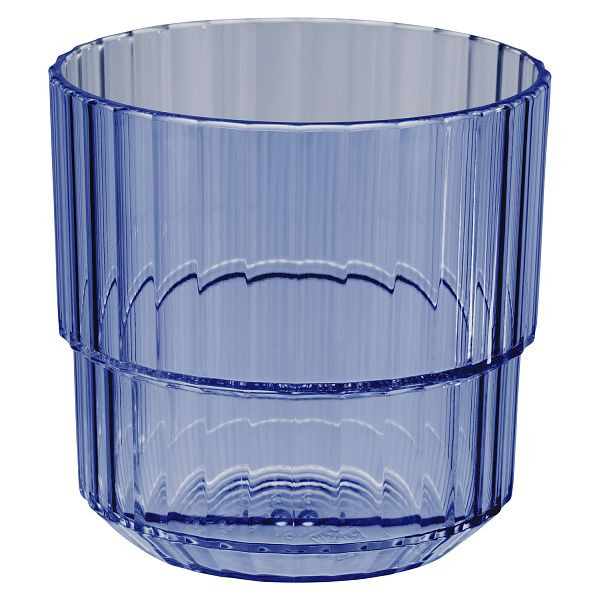 APS Trinkbecher -LINEA-, Ø 8,5 x 8 cm, Tritan, 220 ml, Farbe: light blue, VE: 48 Stück, 10586