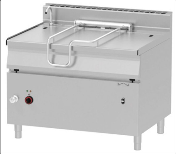 RM Thermik Serie 900, Elektro-Kippbratpfanne, 120 L, Gusseisen, BRM-90/120E