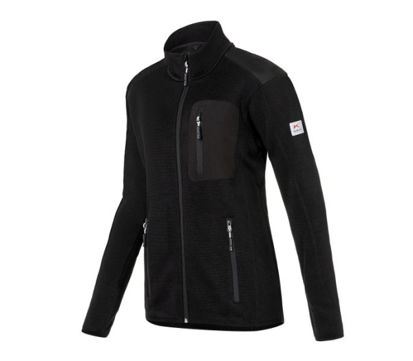 Kübler Strickjacke Damen, Farbe: schwarz, Größe: S, 1444 6339-99-S