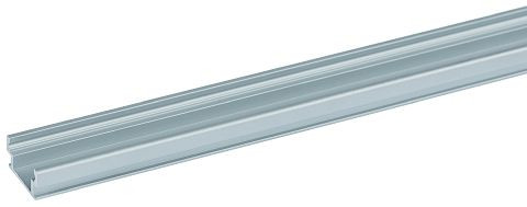 rutec Aluminiumprofil LED Höhe: 11 mm, IP68 2 Meter -begehbar-, 68125