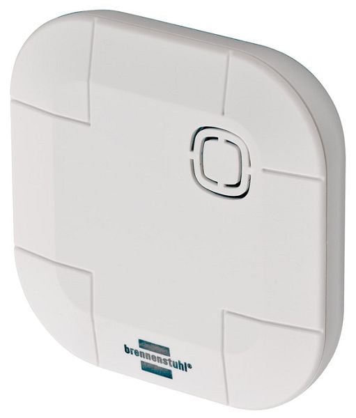 Brennenstuhl BrematicPRO Smart Home Wassermelder (Funk Wassersensor, Benachrichtigung per App), 1294210