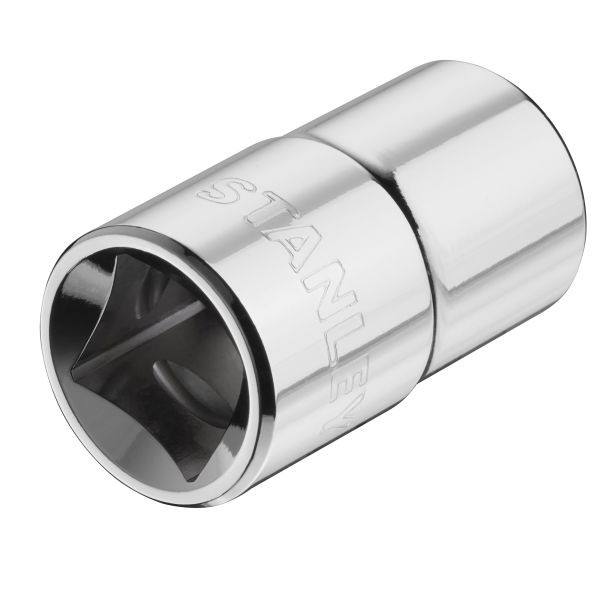 Stanley 1/2" 6-Kant Stecknuss 15 mm mit MaxiDrive-Profil, STMT86515-0