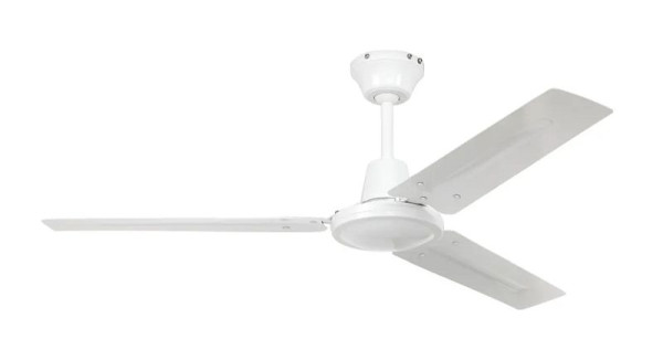 CasaFan Deckenventilator Tristar II 120 Lack weiß, 312005