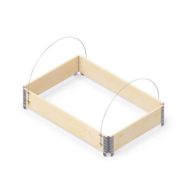 upyard Bögen für Hochbeete, Set von 2 Stück, 160MAG80X54