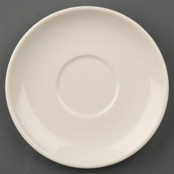 Olympia Ivory Untertassen für U106, VE: 12 Stück, U107