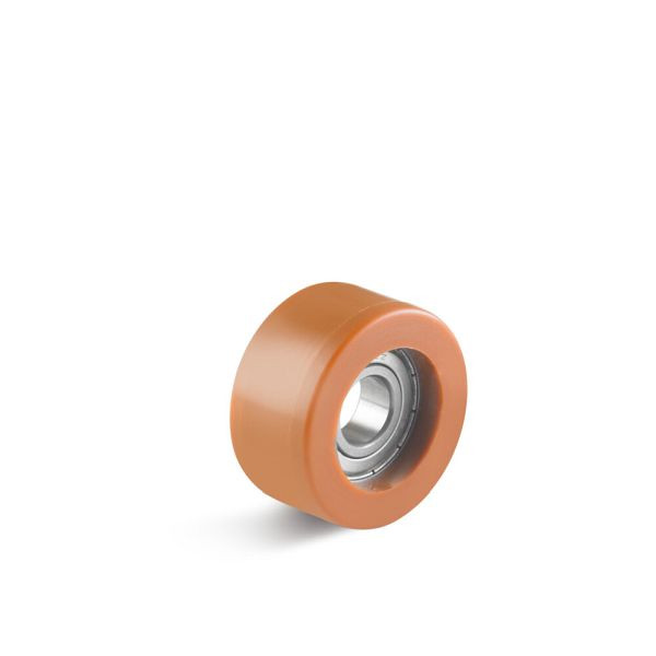 Torwegge Führungsrolle, FPVO-050-15-9-K10-ZZ-braun, 0035850