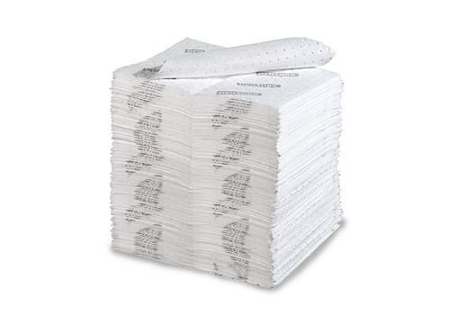 DENSORB Bindevliesmatten EXTRA, Ausführung "Öl heavy", 2-Lagig, 40 x 50 cm, VE: 100 Stück, 243806