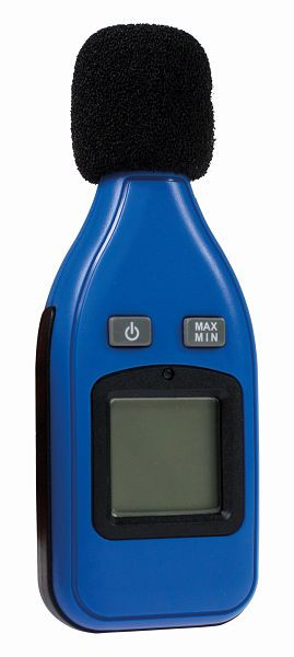 as-Schwabe Dezibel-Messgerät Digitales Schallpegelmessgerät, Elektret-Kondensator Mikrofon, 24105