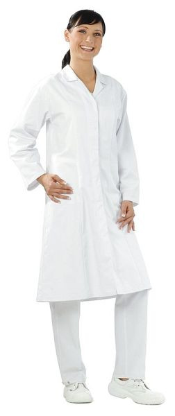 Planam Food Damen Berufsmantel, reinweiß, Größe 36, 5361036
