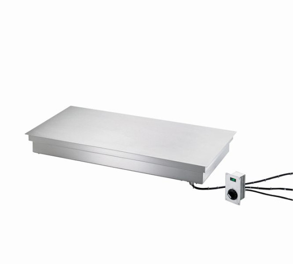 Scholl Wärmeplatte 26100FB/6, zum flächenbündigen Einbau, 600mm, C2124