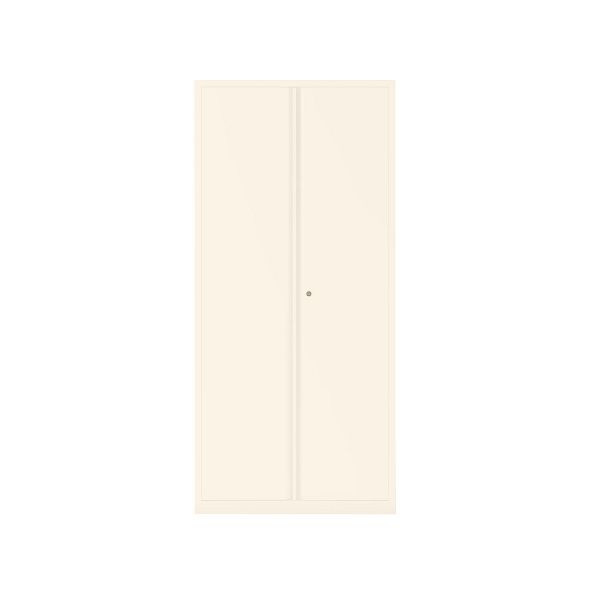 Bisley Essentials Flügeltürenschrank, Höhe 1970-1994 mm, 625 reinweiß, YECB09194S625