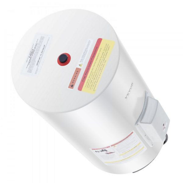 VEVOR 70L elektrischer Warmwasserbereiter 1,6kW LED-Anzeige φ410x780mm, CSSRSQ70LXNL6OAABV2