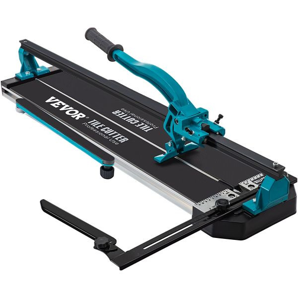 VEVOR 1200mm Manuelle Fliesenschneider Schnittlänge Schneiden Effizient 120cm mit einstellbar Positionierungsfunktion, CZQGJ1200MMSDDGDZV0