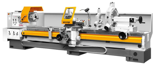 ELMAG Universal-Drehmaschine, PREMIUM CU 760 RD - Vario Spitzenweite 6000mm-, inklusive Röhm-Drehfutter, 88665