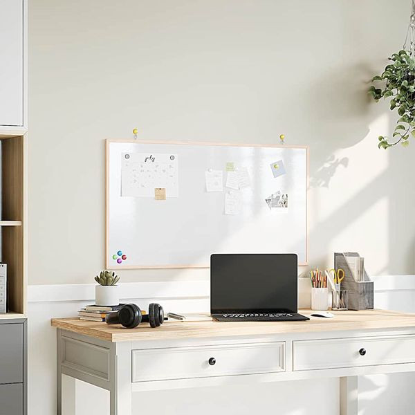 vidaXL Magnetisches Whiteboard mit Rahmen 100x55cm, 4017407