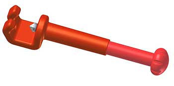 Lemp Gegenhalter für Schraubverbinder 0-15mm, 161906