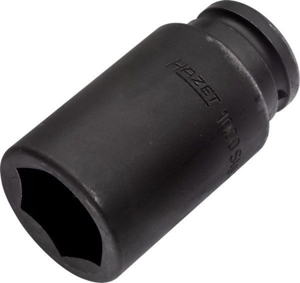 Hazet Schlag-, Maschinenschrauber Steckschlüsseleinsatz, Sechskant, Vierkant hohl 20 mm, Außen-Sechskant Profil, 36 mm, lang, 1000SLG-36