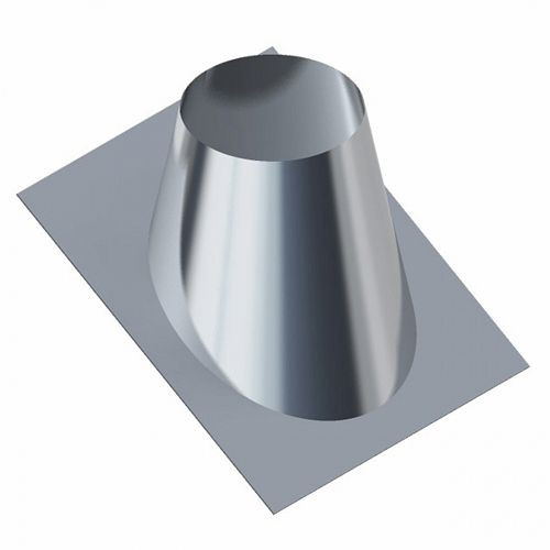 Solarbayer Außenkamin Dachdurchführung 20-30 Grad, 530091601