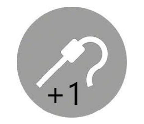 NUOVAIR zusätzlicher Kerntemperaturfühler, kabelgebunden, 449900170