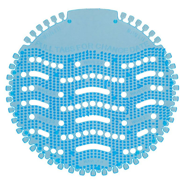 STEIN HGS Urinalsieb Wave 2.0 Ocean Mist, VE: 10 Stück, 84235.0001