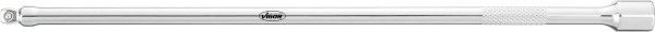 VIGOR Schwenkbare Verlängerung, Vierkant hohl 6,3 mm (1/4 Zoll), Vierkant massiv 6,3 mm (1/4 Zoll), 250 mm, V4313