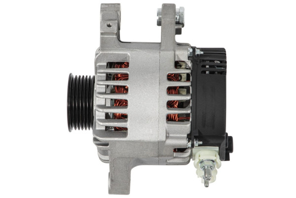 HELLA Generator/Lichtmaschine, 14V, 80A, für u.a. Toyota Aygo (_B1_), 8EL 012 430-331