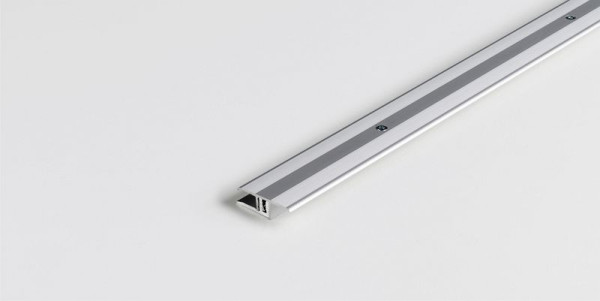Parador Alu-Profil Übergangsprofil, Silber, für Bodenbeläge 7 bis 15 mm, 1740055
