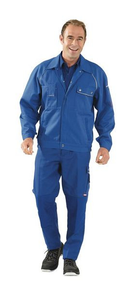 Planam Canvas 320 Bundjacke, kornblumenblau/kornblumenblau, Größe 50, 2110050