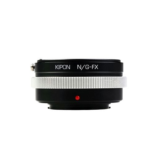 Kipon Adapter für Nikon G auf Fuji X, 1022274, 6900000018019