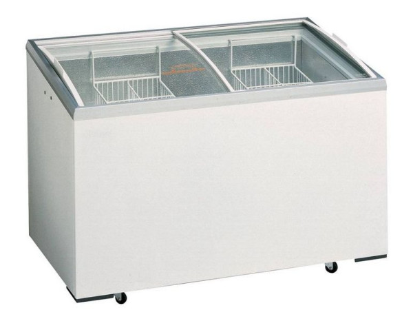 KBS Eiscreme Impuls-Tiefkühltruhe D 401 mit Glasschiebedeckel, 922043