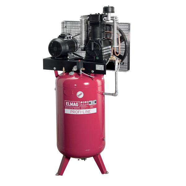 ELMAG Kompressor PROFI-LINE, PL-HV 1080/15/270D, mit Sterndreieckanlage, 11056