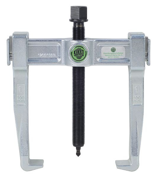KUKKO 2-armiger Universal Abzieher "Vario, Spannweite außen: 150 mm, 120-2