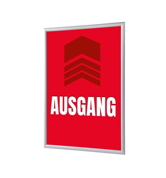 Showdown Displays Klapprahmen A1 Komplettset Ausgang Rot Deutsch, KRA1G25LPPI483