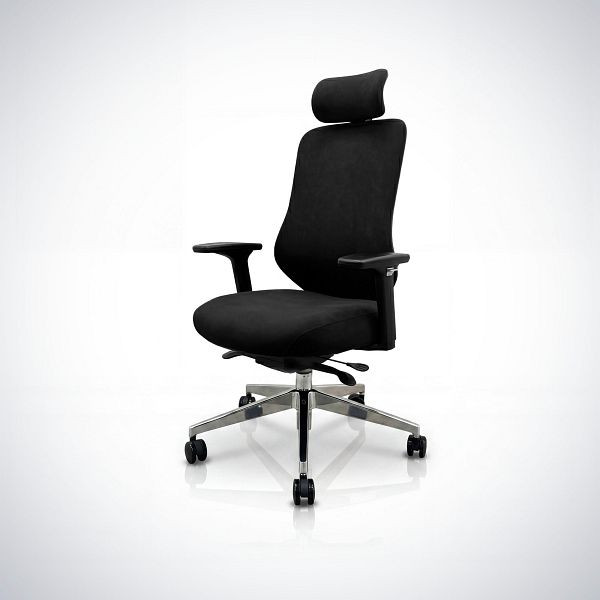 Jan Nowak Ergonomischer Bürostuhl schwarz AXIS, 2519