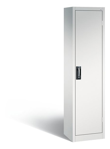 C+P Büro-Drehtürenschrank Acurado, H1950xB502xT400 mm, Lichtgrau, 9234-05 S10013