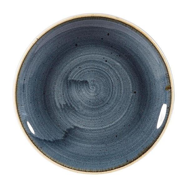 Churchill Stonecast Coupe-Teller, Blaubeere, 165 mm, (12 Stück), DW353