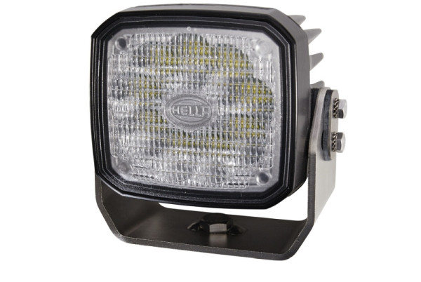 HELLA LED-Arbeitsscheinwerfer, Ultra Beam, 24/12V, 2200lm, Anbau/Schraubanschluss, schwenkbarer Montagebügel, Nahfeldausleuchtung, 1GA 995 506-081