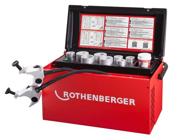 Rothenberger ROFROST Turbo R290 2" Rohreinfriersystem + 8 Reduziereinsätze, 230 V, 1500003001
