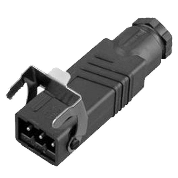 Kaiser Nienhaus Hirschmann-Steckverbinder STAS 3, Stecker, 3-polig, 800550