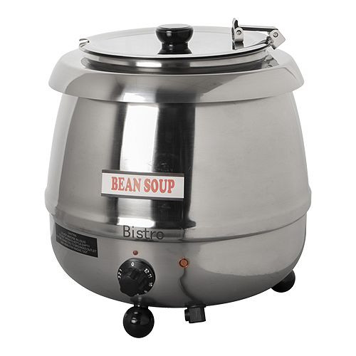 Bistro Suppenkessel 10,0L, Edelstahl, Leistung (elektrisch): 475 W, 537105