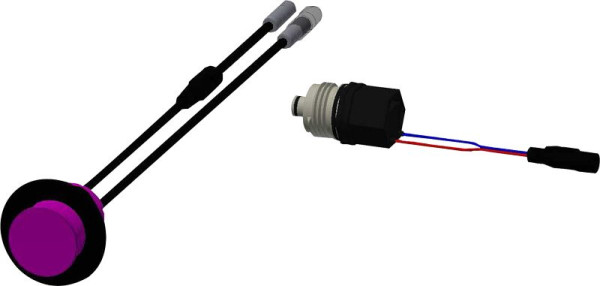 KWC Hygieneeinheit, F5, für Duschpaneel mit Thermostat, hydraulisch, für Batterie oder Netzteil, 2030057064