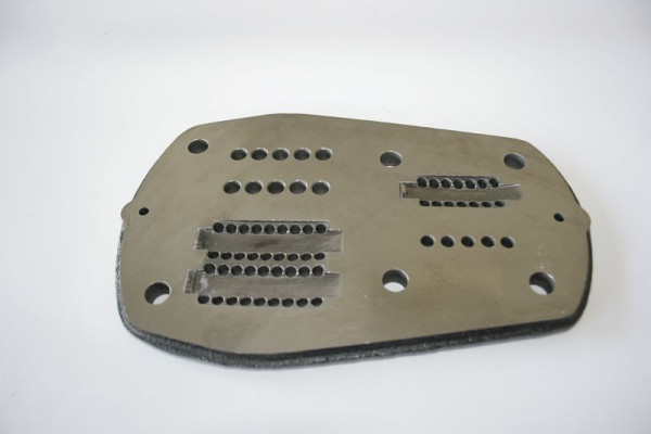 ELMAG Ventilplatte rechts für PL 1600 (GS80, K60) - nur 1 Platte, 9101749