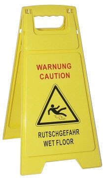 Contacto Warnschild Rutschgefahr, 7672/620