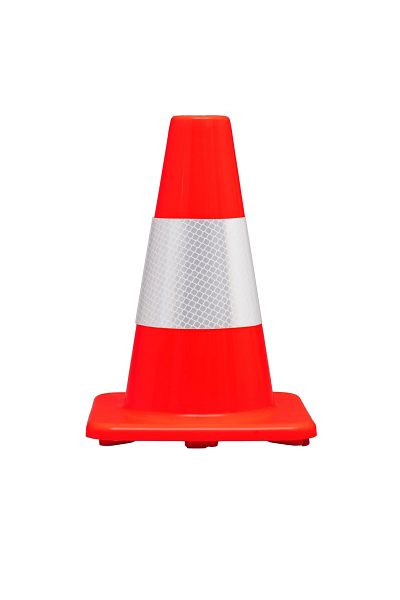 Ri-Traffic Leitkegel 30 cm mit 1 Reflexionsstreifen, 11-0030-02