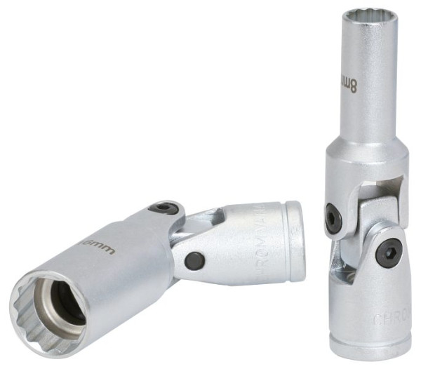 KS Tools 3/8" 12-kant-Stecknuss mit Gelenk, 11mm, 917.4852