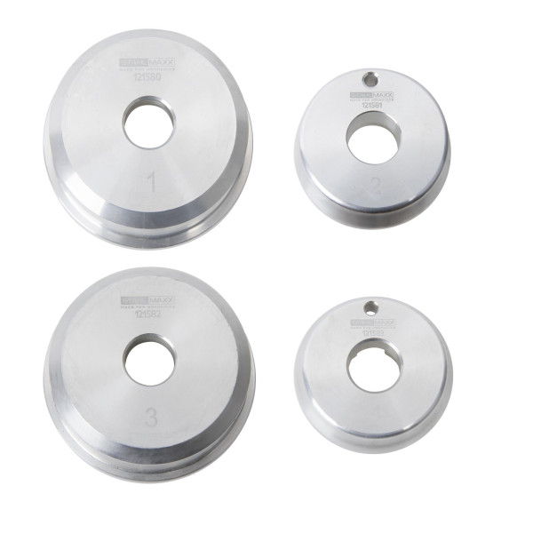 Stahlmaxx Kurbelwelle, Wellendichtring, Montagewerkzeugsatz für VAG, XXL-121584