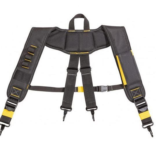 DeWalt Werkzeuggürtel-Tragegeschirr, Mit 4 Befestigungspunkten, DWST40901-1