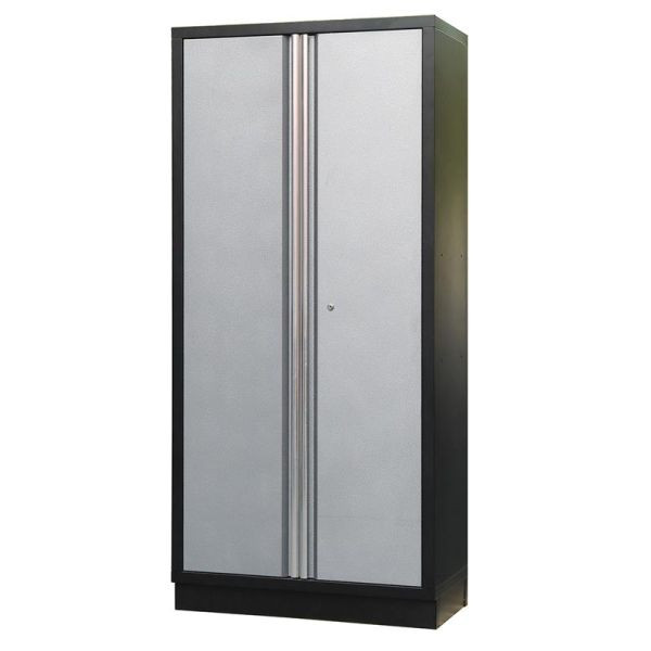ALLPAX Hochschrank mit zwei Türen, Stahl, 10023231, 4065687011592