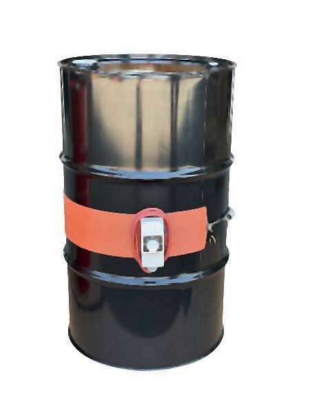 Kuhlmann Electro Heat Silikone-Fassheizungen für 105-120L Stahlfässer Analoger Regler 0-120ºC 230V 800W, 11-9866